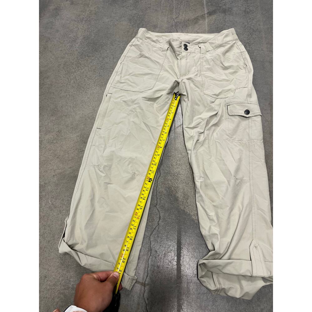 Patagonia Stretch Women's Capri Pants Size 6 Lightweight Yoga Hiking Gym - Picture 3 of 7